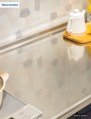 Hệ Tủ Bếp Nhật Bản Cao Cấp Edel Chữ I Màu ESN - Phố Láng Hạ