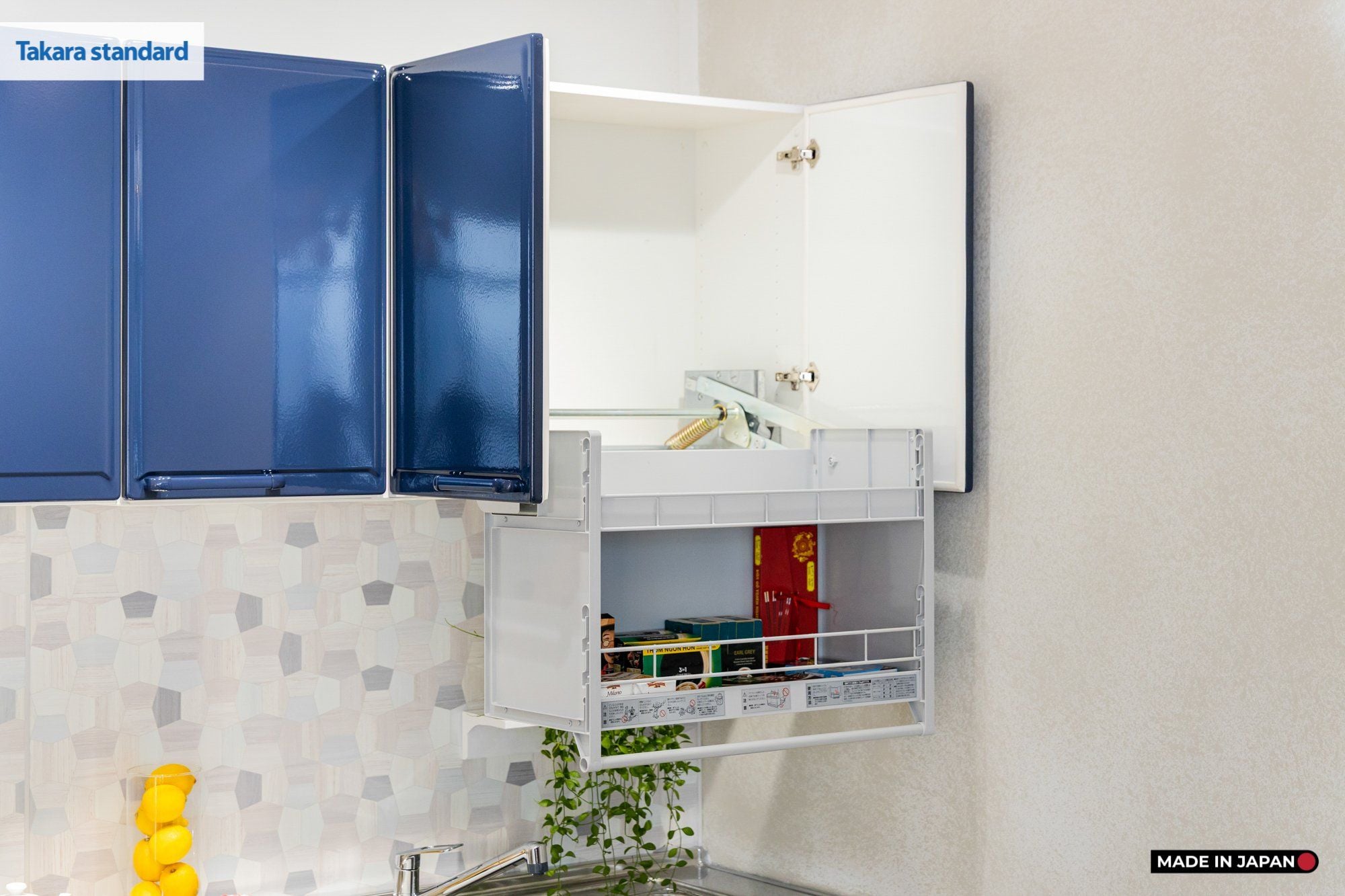 Hệ Tủ Bếp Nhật Bản Cao Cấp Edel Chữ I Màu ESN - Phố Láng Hạ