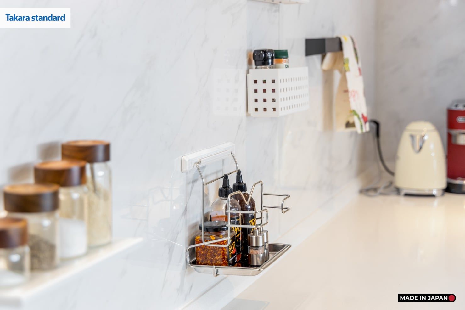 Hệ Tủ Bếp Nhật Bản Cao Cấp Lemure Chữ L Màu LJD - Căn Hộ Saigon Pearl