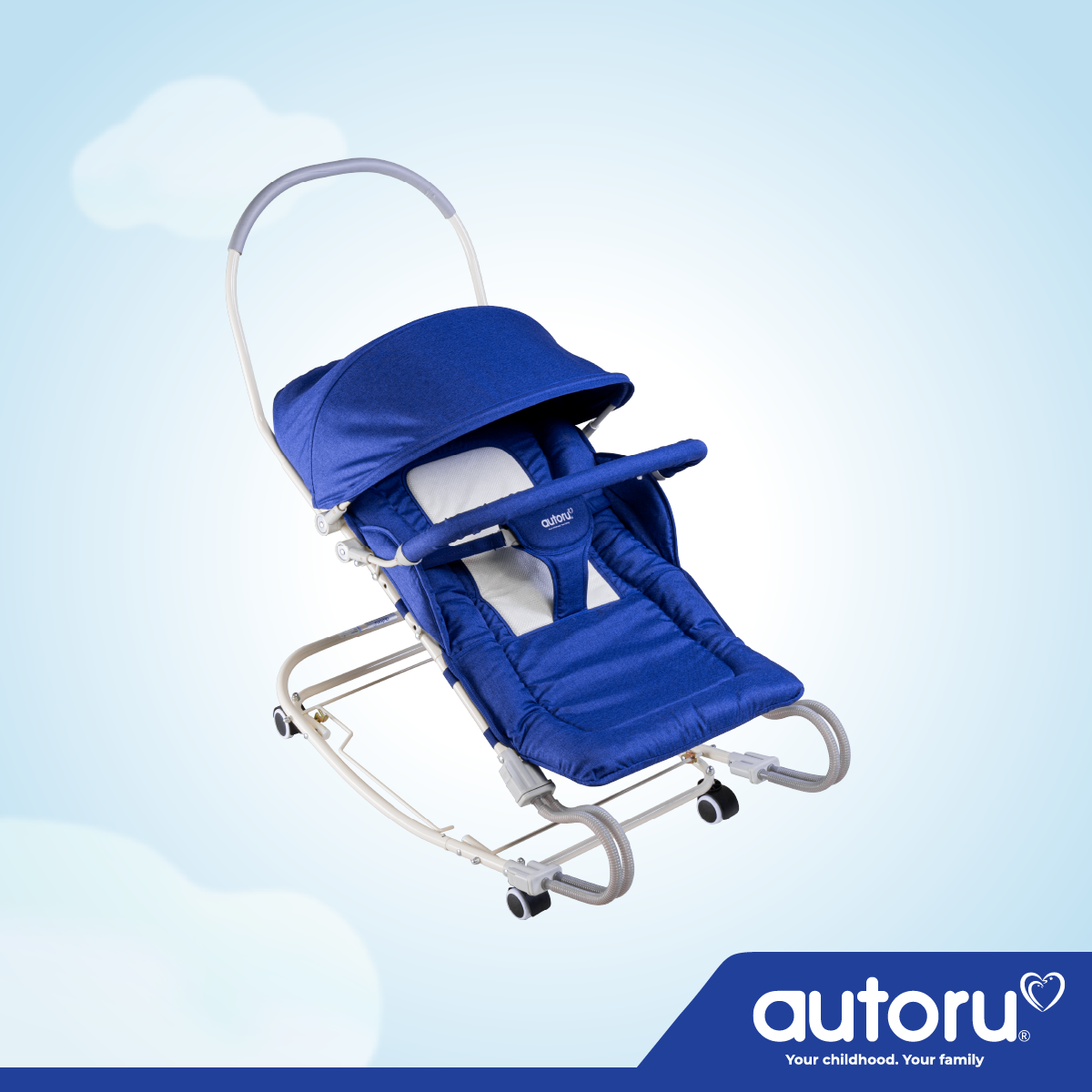  Xe nhún ăn bột F2 Pro - 4 Nhún 