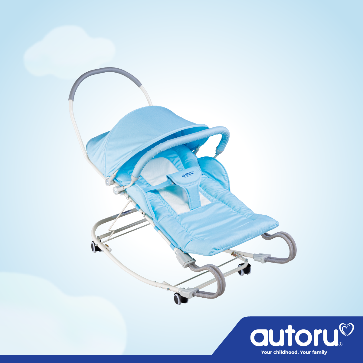 Xe nhún ăn bột F2 Pro - 4 Nhún