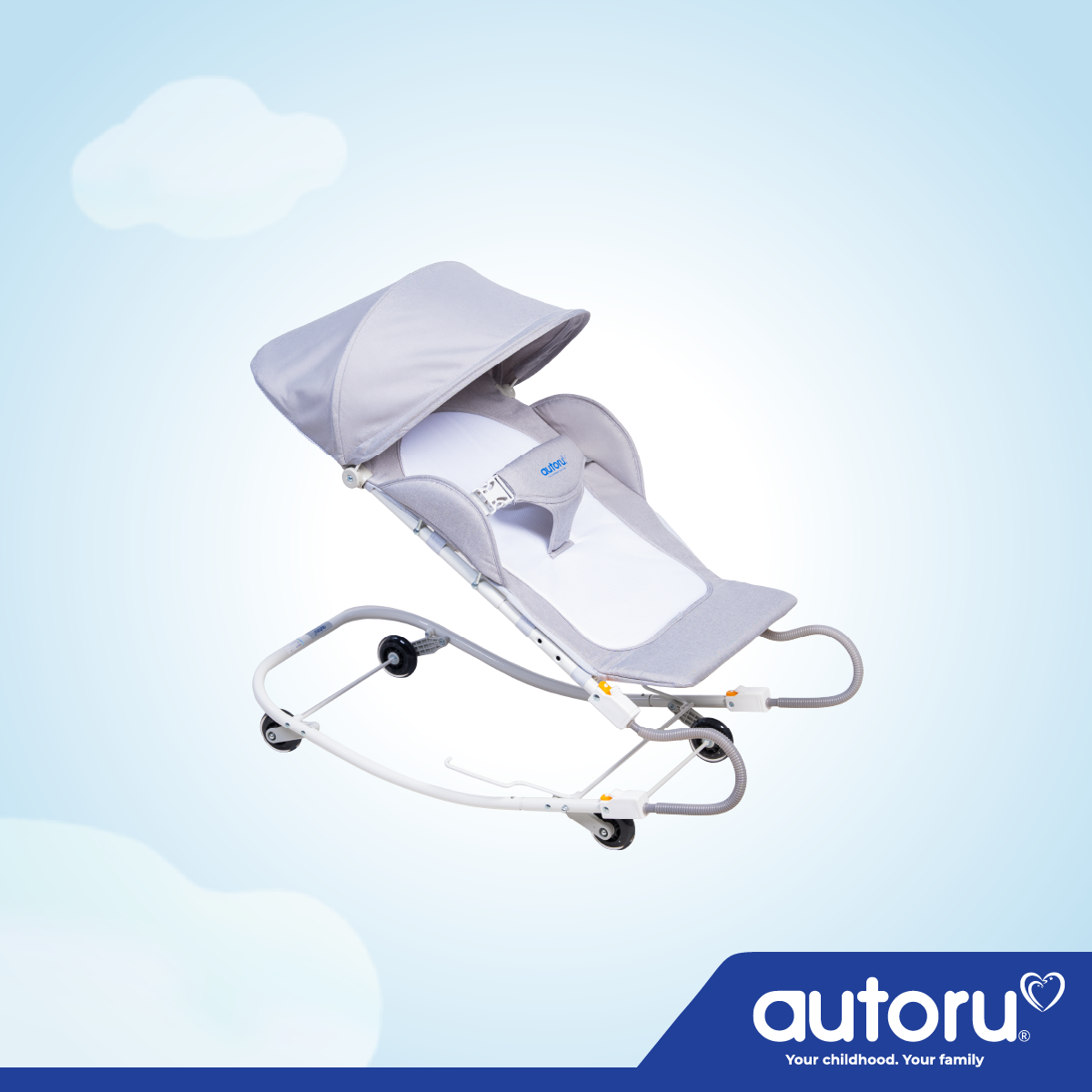  Xe nhún ăn bột có mui F3 