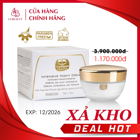 KEDMA - INTENSIVE NIGHT CREAM