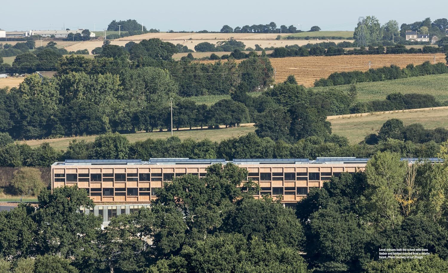  Innovations in Mass Timber: Sequestering Carbon with Style in Commercial Buildings 