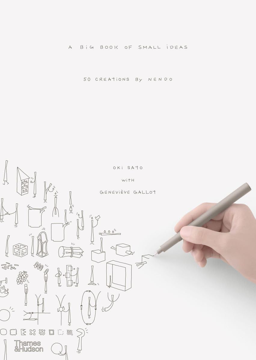  Project Nendo : A Big Book of Small Ideas /anglais 