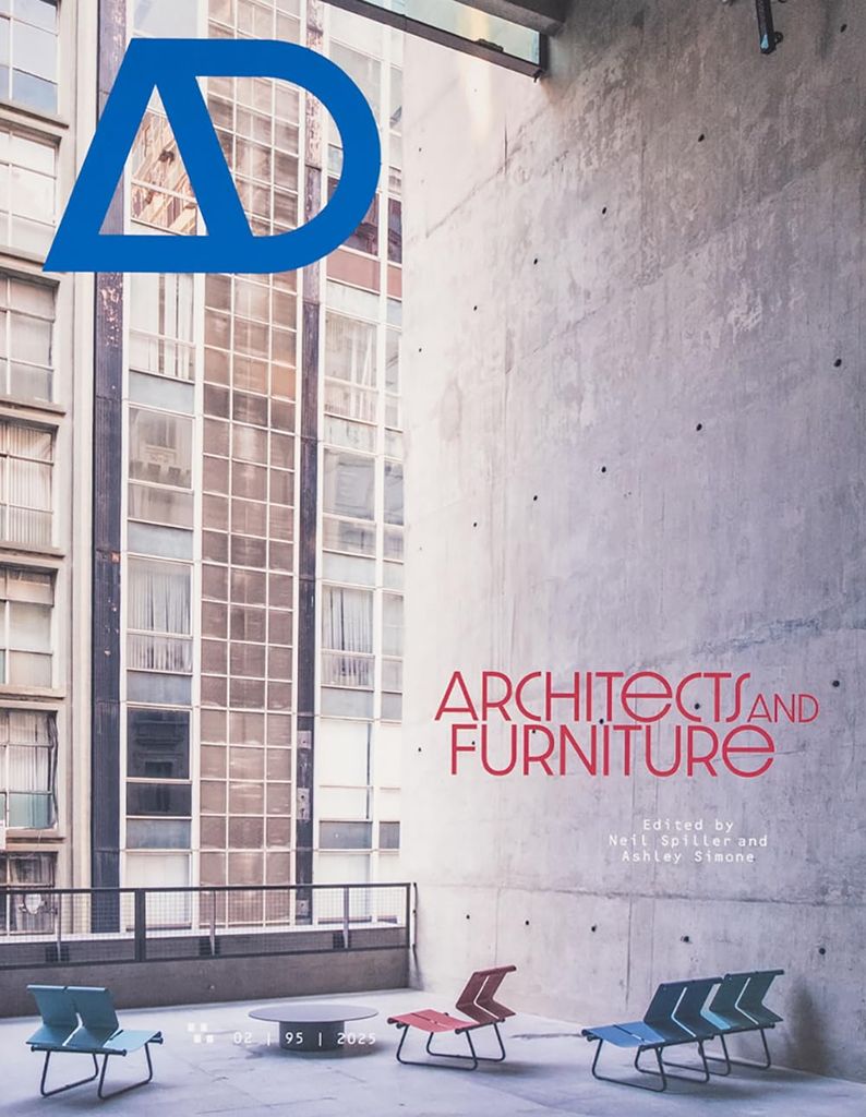 AD Journal 95:2: Architects and Furniture (Architectural Design Journal)