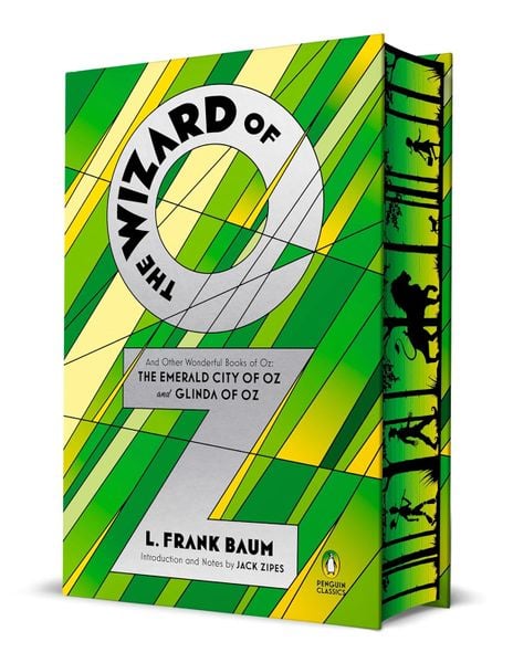 The Wizard of Oz: And Other Wonderful Books of Oz: The Emerald City of Oz and Glinda of Oz (