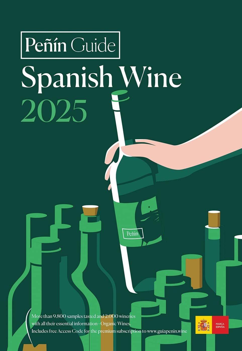  Peñin Guide Spanish Wine 2025 (Spanish Wines) 