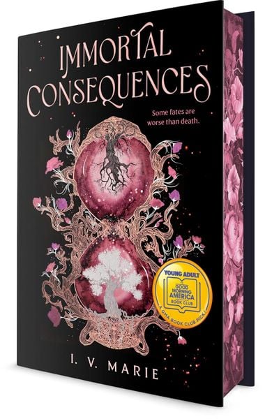 Immortal Consequences: A Good Morning America YA Book Club Pick (The Souls of Blackwood Academy)