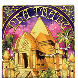  3D Ceramic Square Shape Art Nouveau Nha Trang 