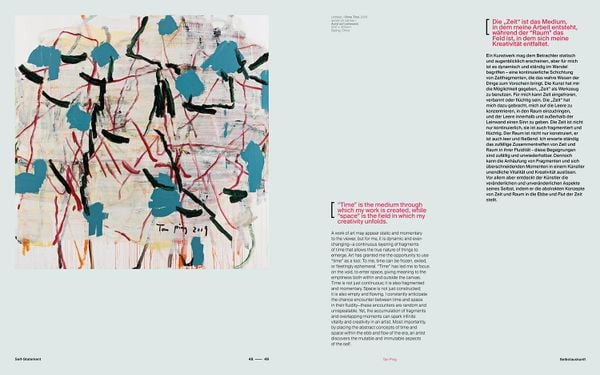 Tan Ping: Body of Abstraction