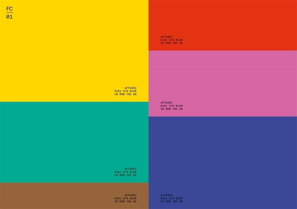  Palette Playbook: Radiant: Your Guide to Creative Colour Combinations 