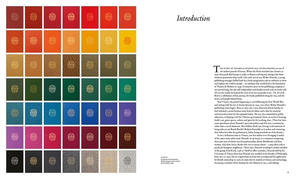  The Art of the Book: 75 Years of Thames & Hudson 