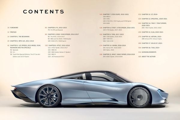 McLaren: The Road Cars, 2010–2024