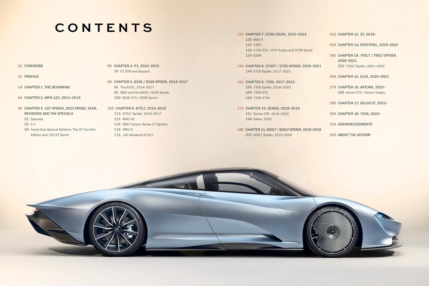  McLaren: The Road Cars, 2010–2024 