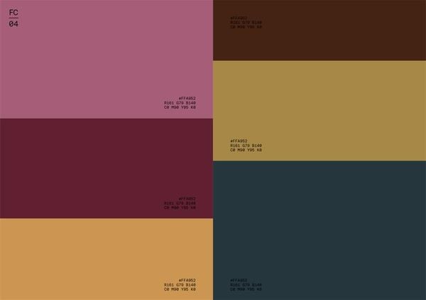 Palette Playbook: Natural: Your Guide to Creative Colour Combinations