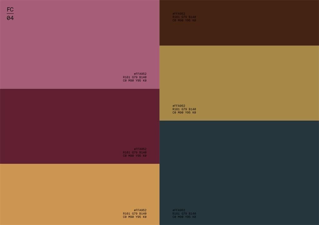  Palette Playbook: Natural: Your Guide to Creative Colour Combinations 