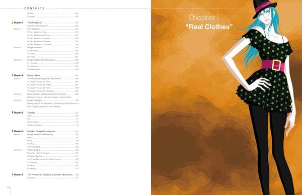 Fashion Design Archive: A Guide to Clothing Construction, Textiles, and Fashion Illustration