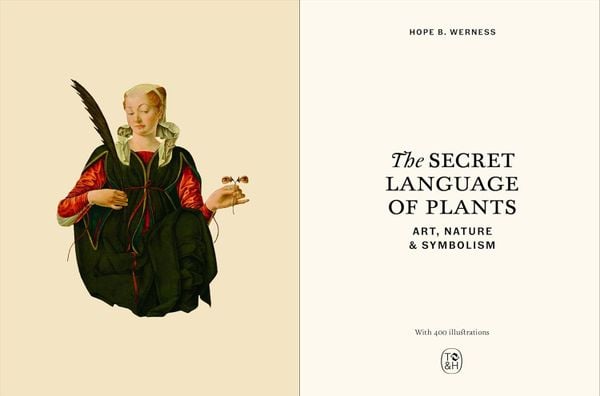 Thames Hudson The Secret Language of Plants Art, Nature Symbolism anglais.