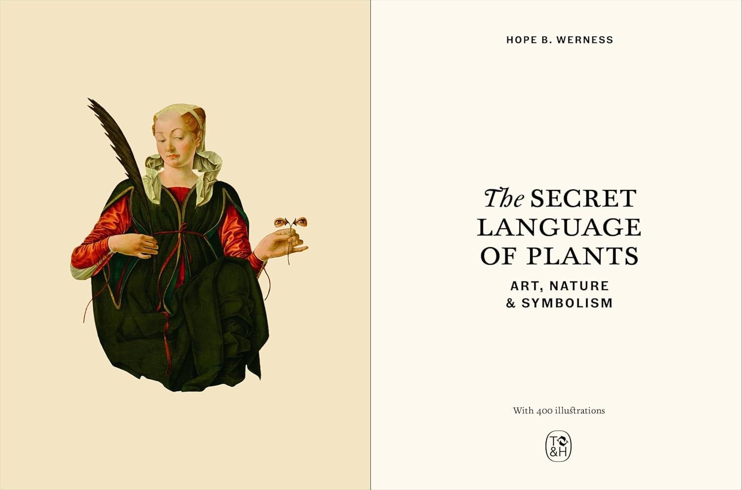  Thames Hudson The Secret Language of Plants Art, Nature Symbolism anglais. 