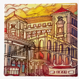  3D Ceramic Square Shape Hà Nội 6 