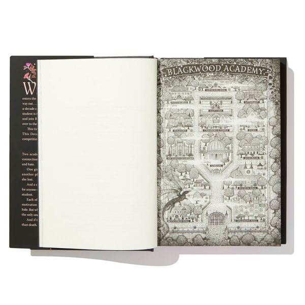 Immortal Consequences: A Good Morning America YA Book Club Pick (The Souls of Blackwood Academy)