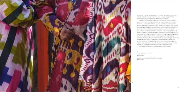 Abr: Ikat Robes from Central Asia