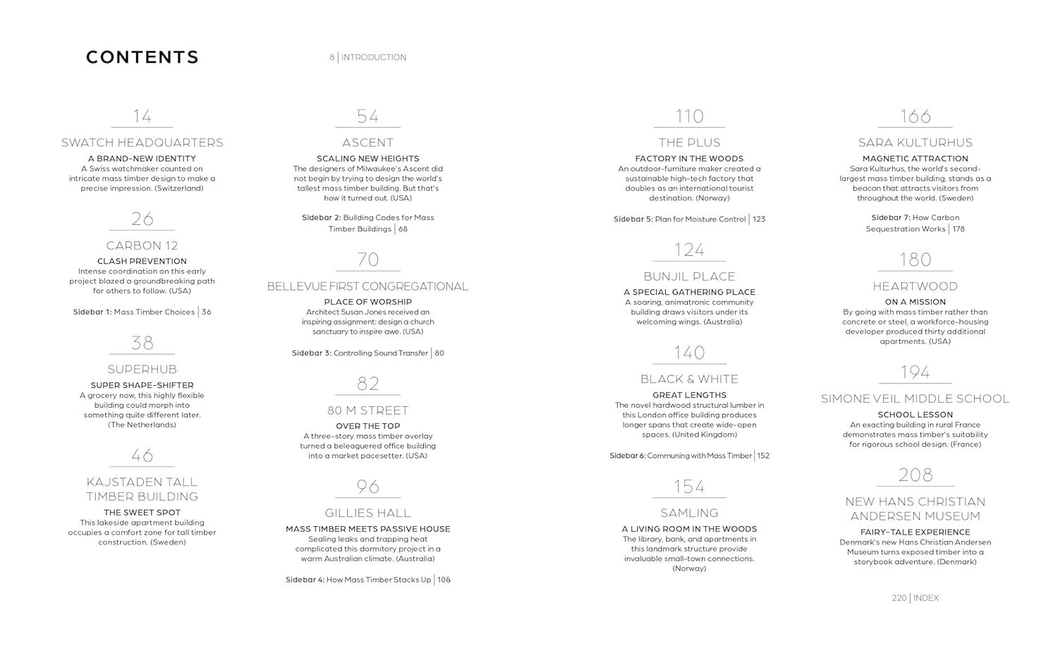  Innovations in Mass Timber: Sequestering Carbon with Style in Commercial Buildings 