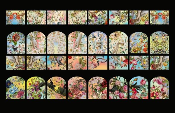 Flowers: From the Renaissance to Artificial Intelligence