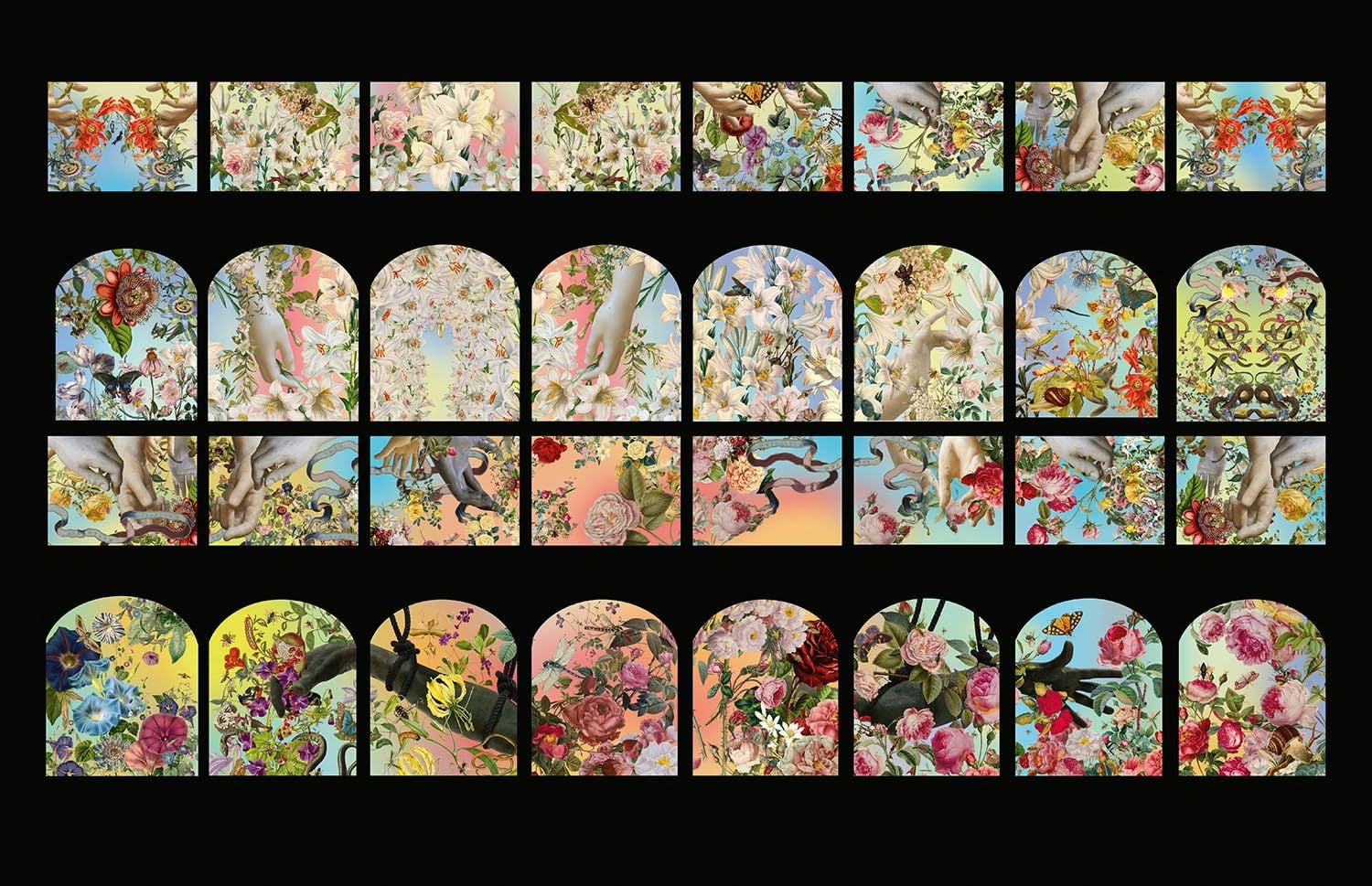  Flowers: From the Renaissance to Artificial Intelligence 