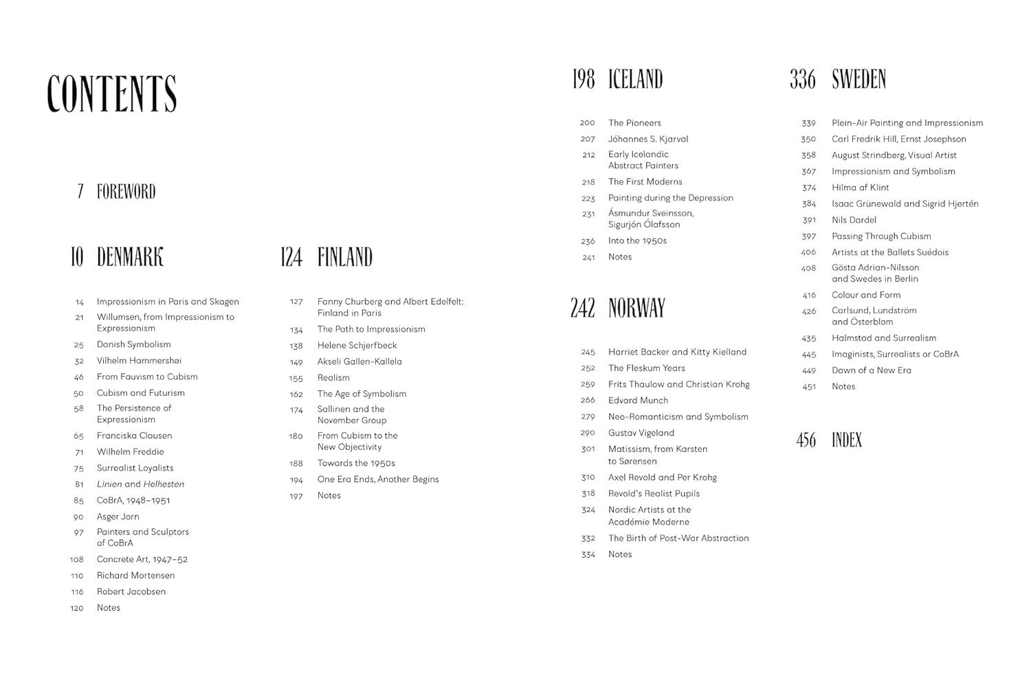  Art of the Nordic Nations: Modernism, Freedom, & Identity 1870-1950 