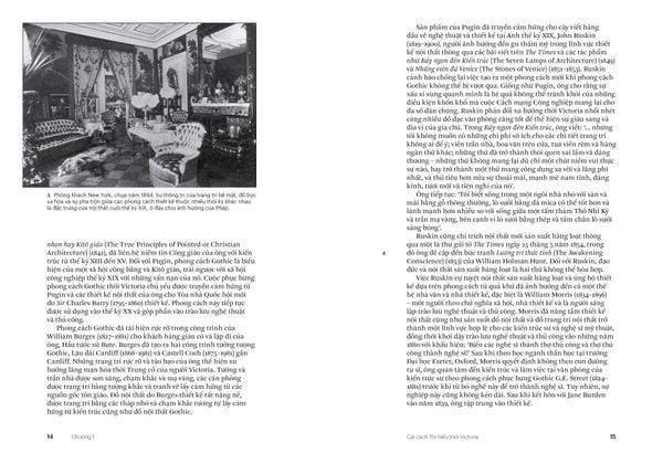 Thiết kế nội thất từ 1900