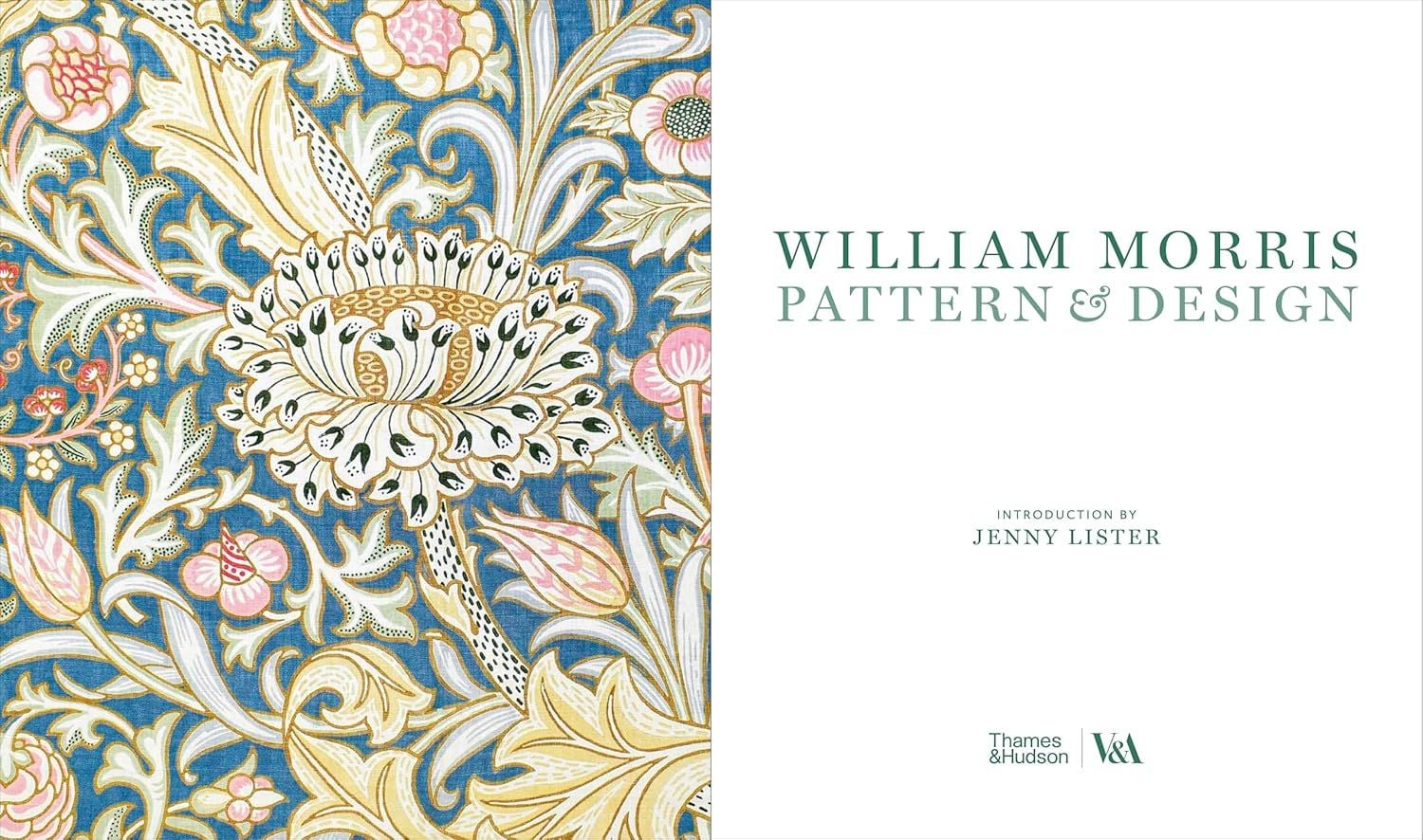 William Morris: Pattern & Design (V&A Museum) 