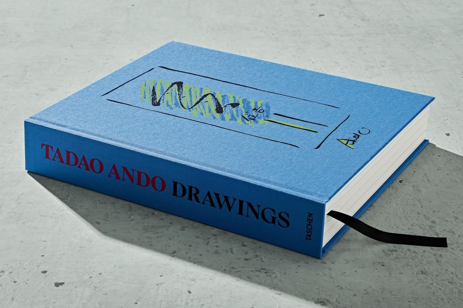  Tadao Ando. Sketches, Drawings, and Architecture (Multilingual Edition) 