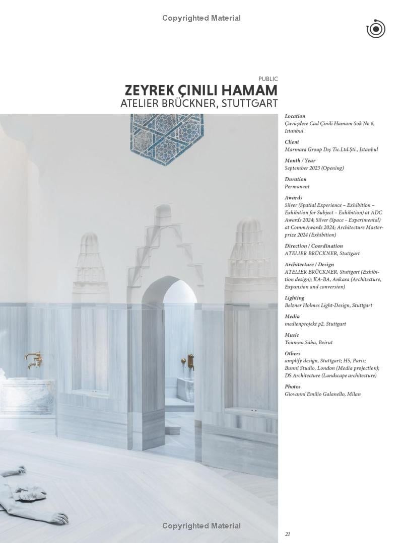  Experience & Event Design 2025 / 2026 (Yearbooks) 