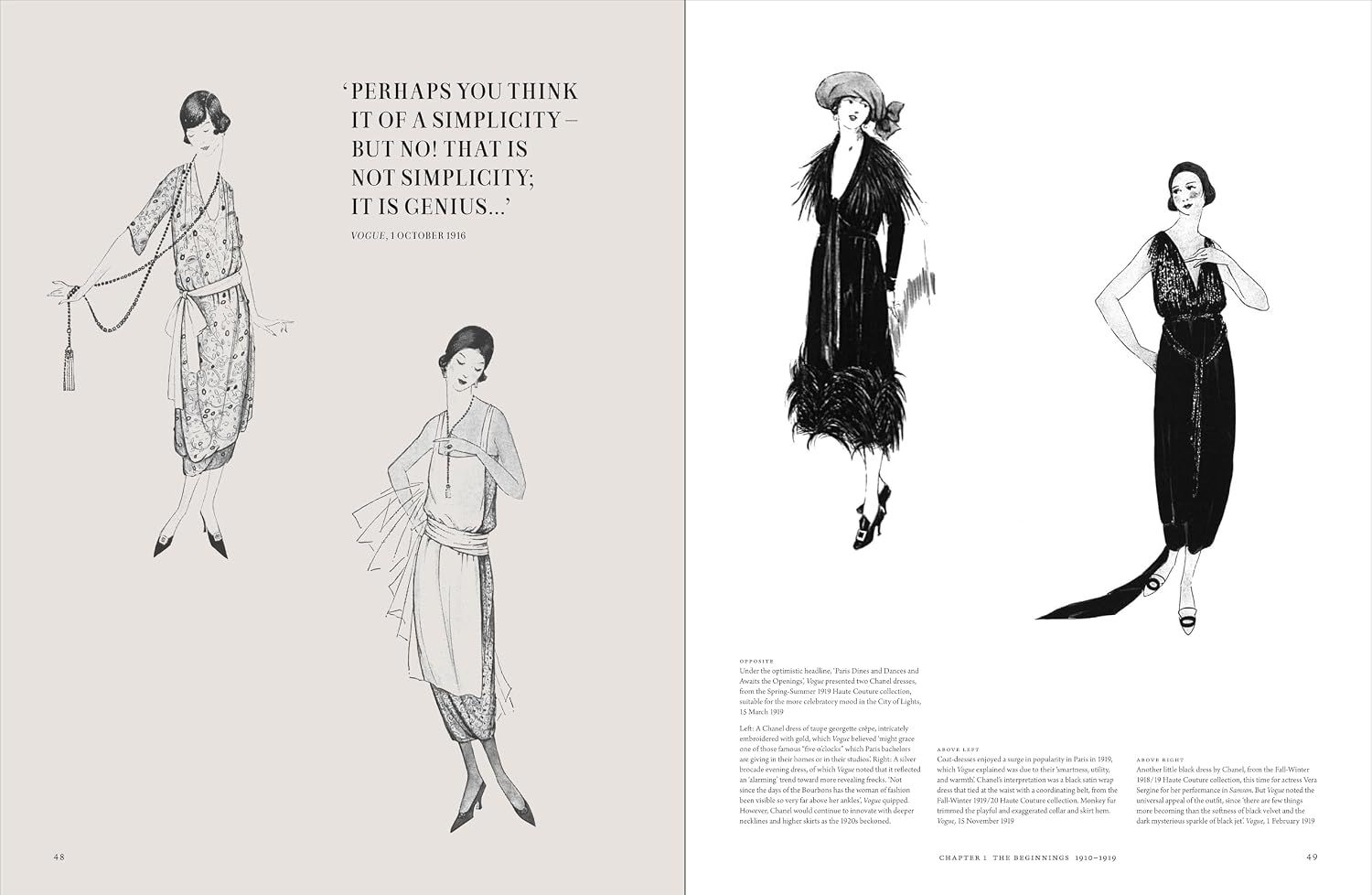  Chanel in Vogue 