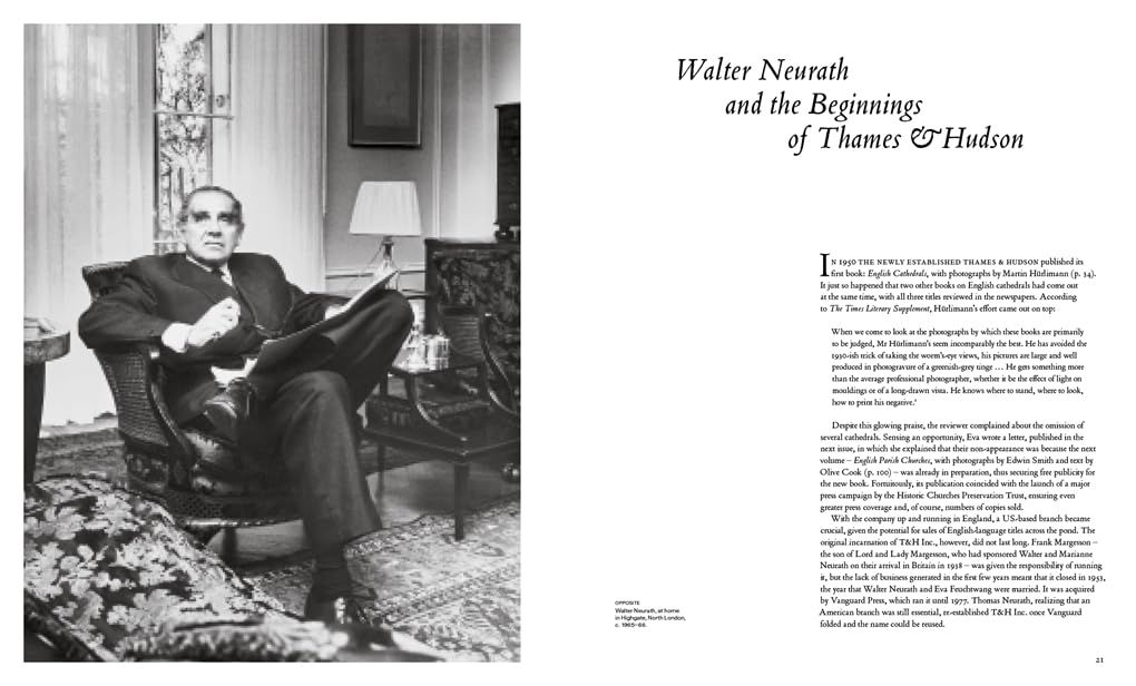  The Art of the Book: 75 Years of Thames & Hudson 