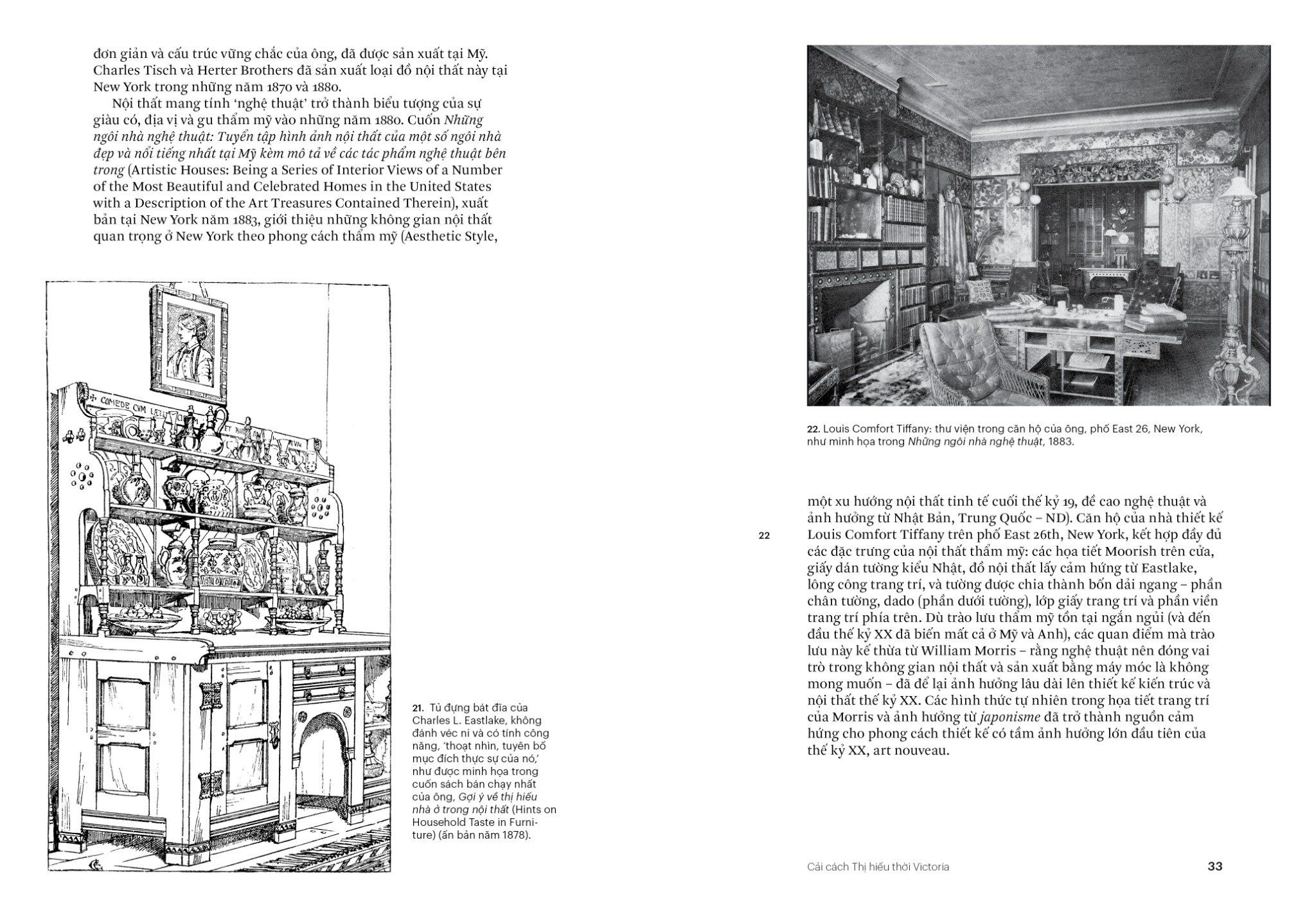  Thiết kế nội thất từ 1900 
