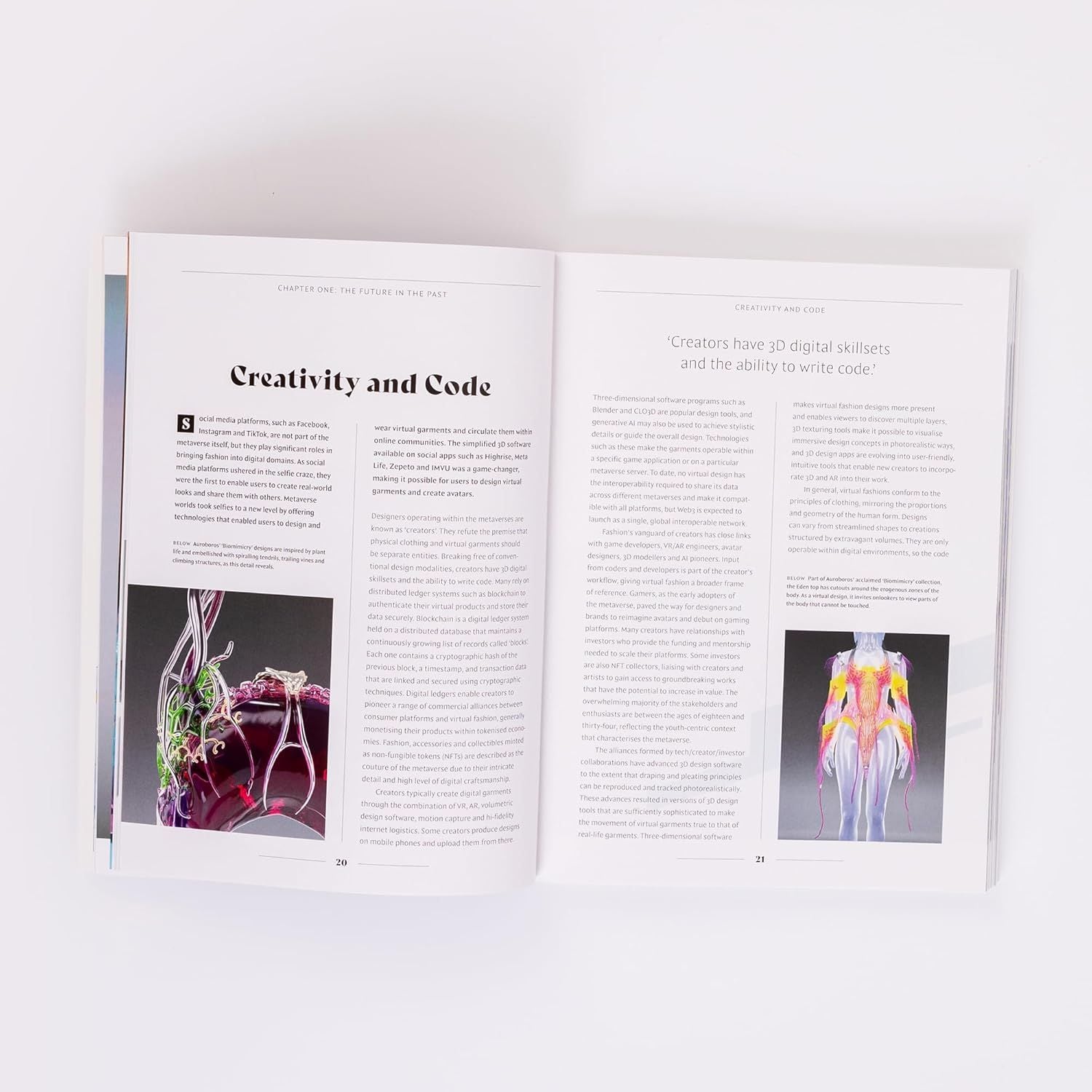  Fashion in the Metaverse: Designs and Technologies Shaping the Future 