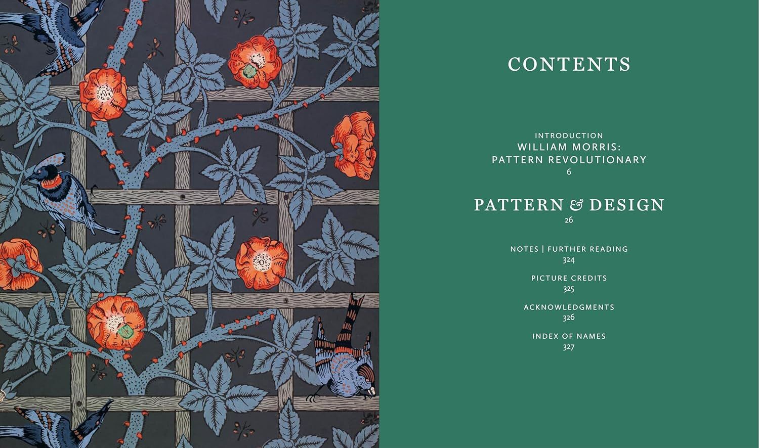  William Morris: Pattern & Design (V&A Museum) 