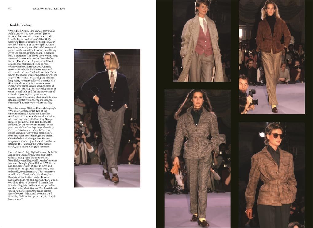  Ralph Lauren Catwalk 