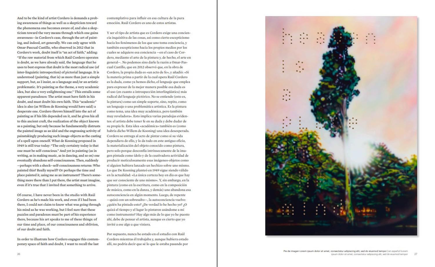  Raúl Cordero: Heaven Is a Place in the Mind 