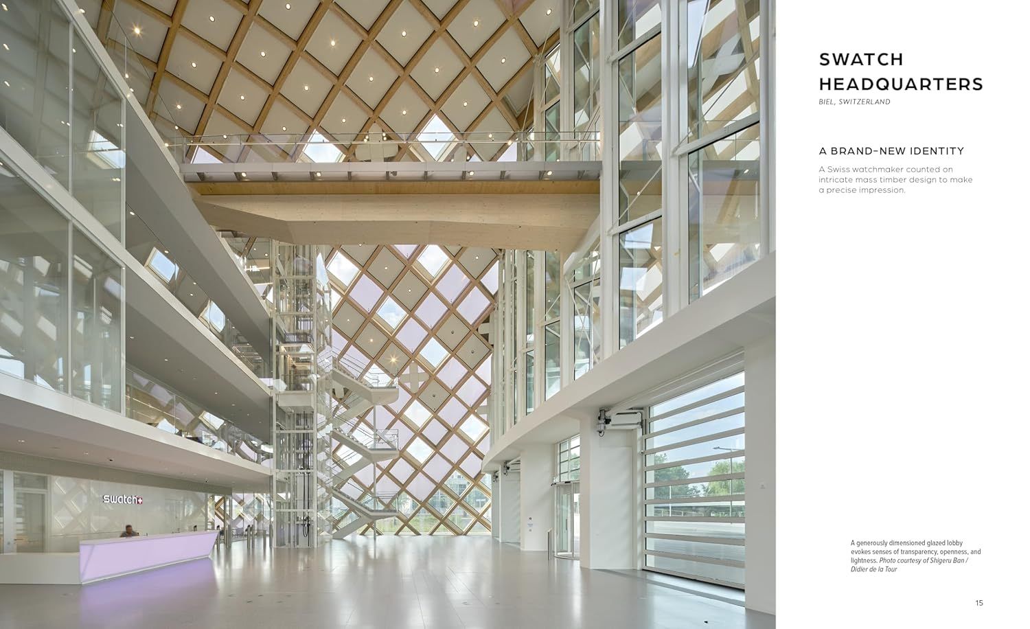  Innovations in Mass Timber: Sequestering Carbon with Style in Commercial Buildings 