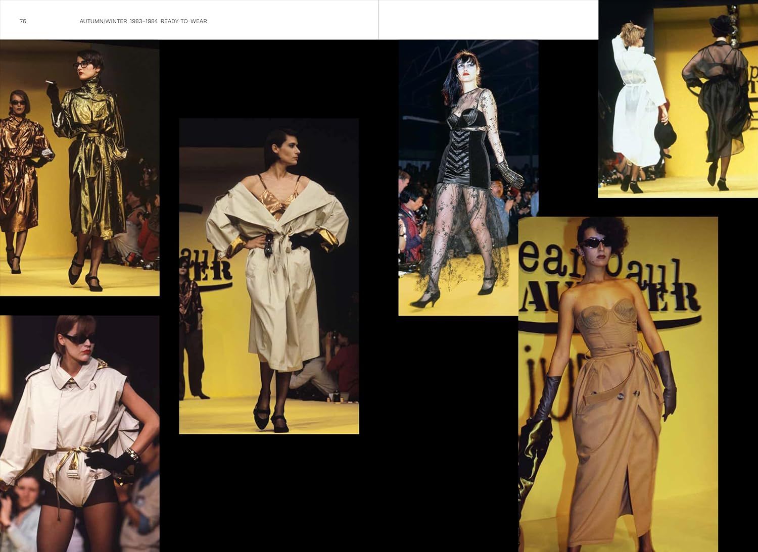 Jean Paul Gaultier Catwalk : The Complete Collections 