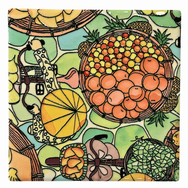 3D Ceramic Square Shape Life in Việt Nam 4