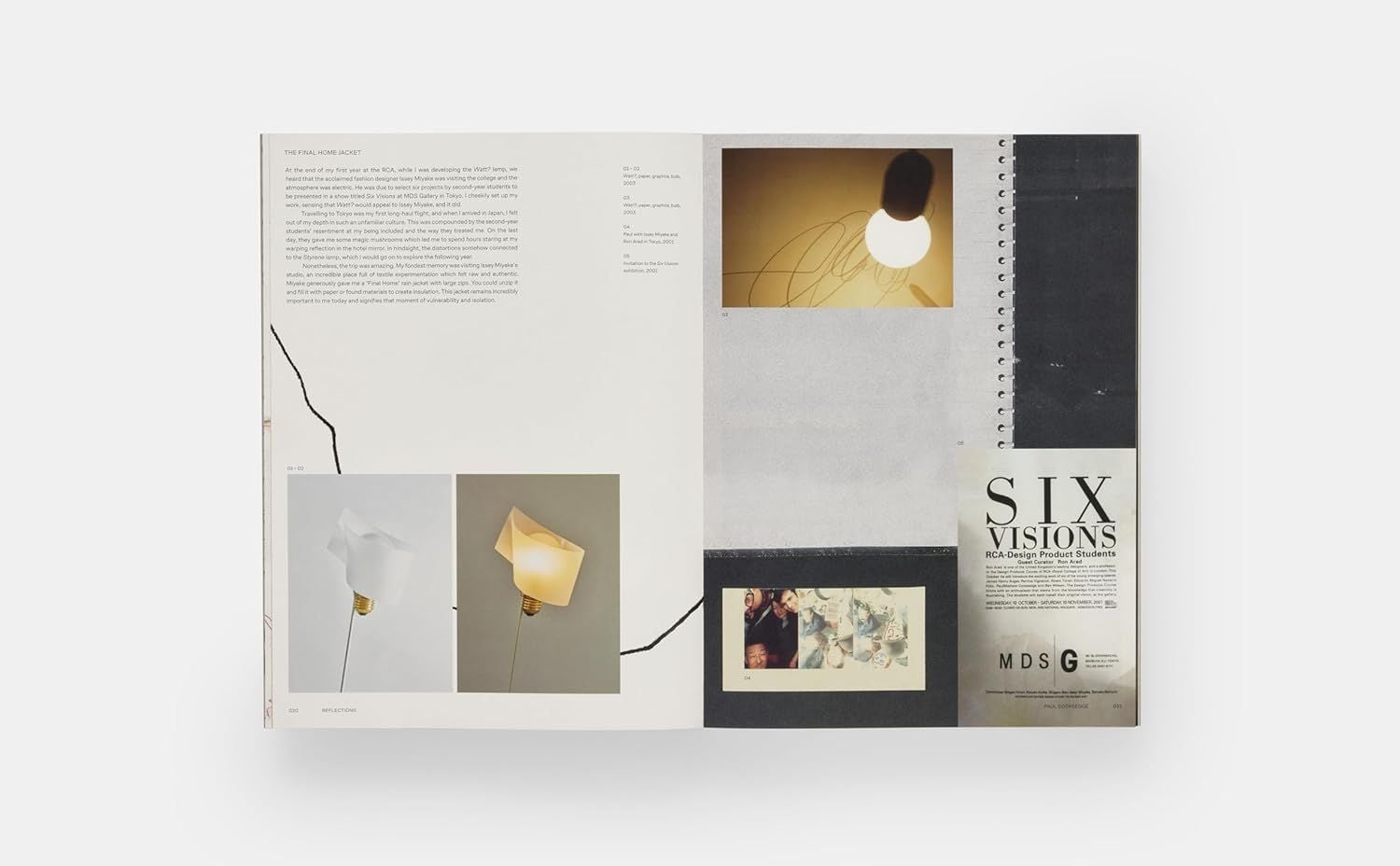  Paul Cocksedge: Reflections 