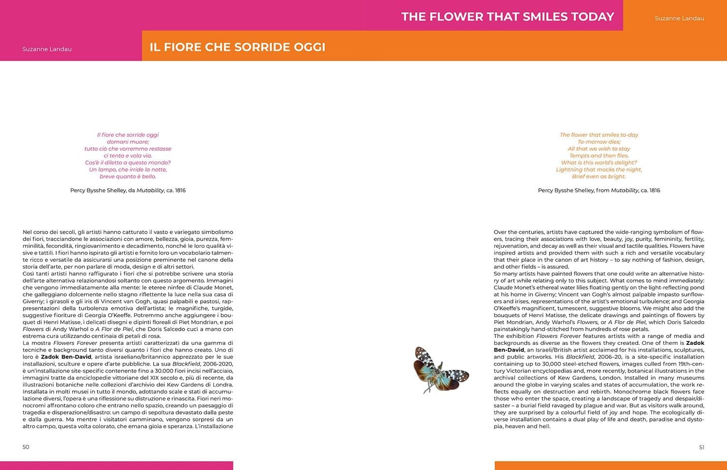  Flowers: From the Renaissance to Artificial Intelligence 