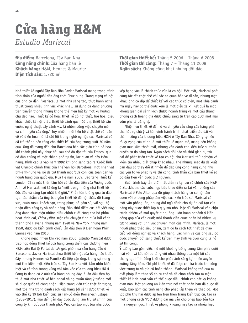  Kiến Trúc Nội Thất Tất Tần Tật Về Dự Án 