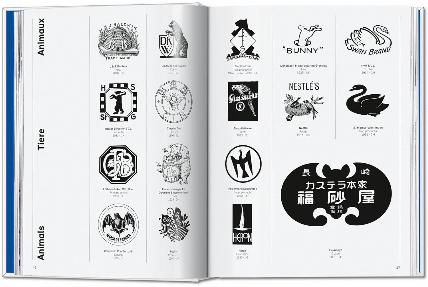  Logo Beginnings. Logo Modernism. 45th Ed. (45th Edition) (Multilingual Edition) 