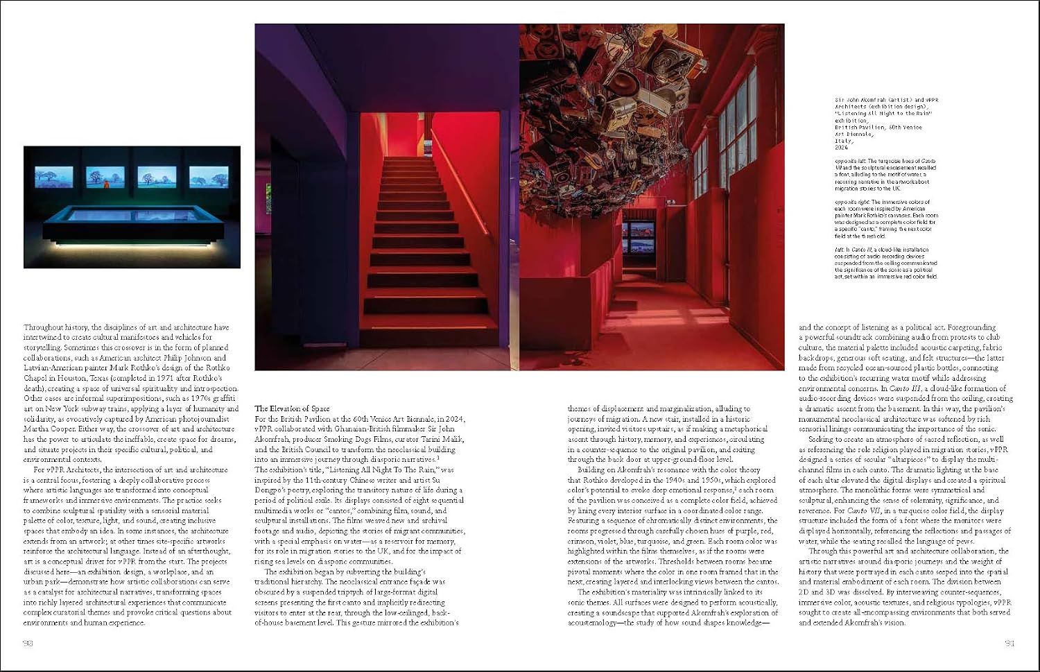  AD Architectural Design 95:1: Staged: Architecture for Performance, Exhibition, and Fiction (Architectural Design Journal) 
